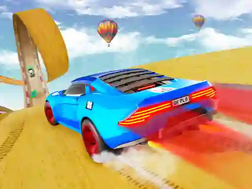 Xogo Mega Ramp Car Stunts en liña
