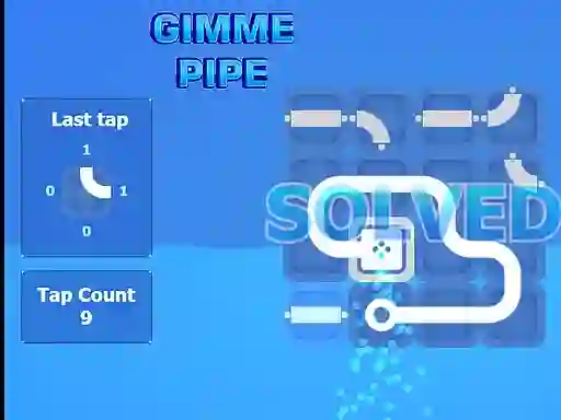 Xogo Gimme Pipe en liña