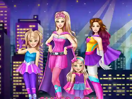 Xogo Super Doll Sisters Transform en liña