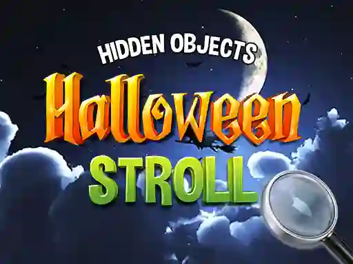 Xogo Hidden Objects: Halloween Stroll en liña
