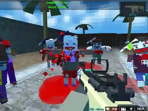 Xogo Pixel Combat The Sandstorm en liña