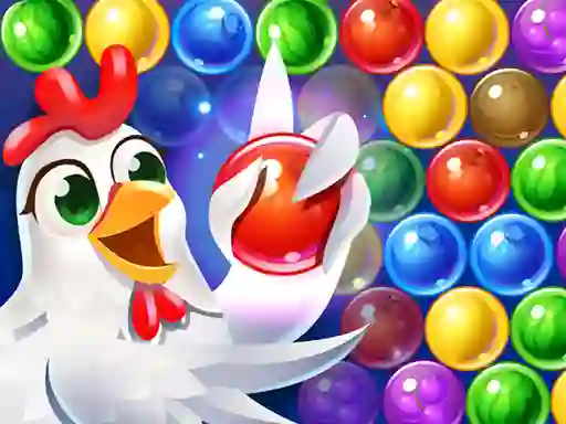 Xogo Bubble Shooter Farm Fruit en liña