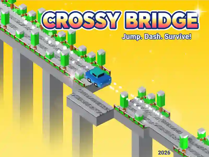 Xogo Crossy Bridge en liña