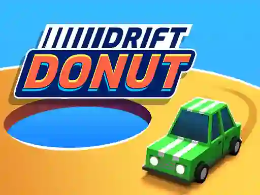 Xogo Drift Donut en liña