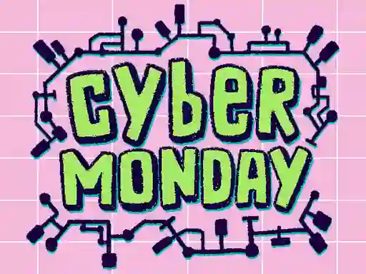 Xogo Cyber Monday en liña