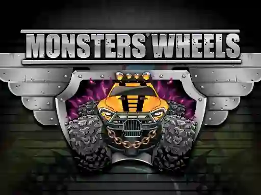 Xogo Monsters  Wheels Special en liña