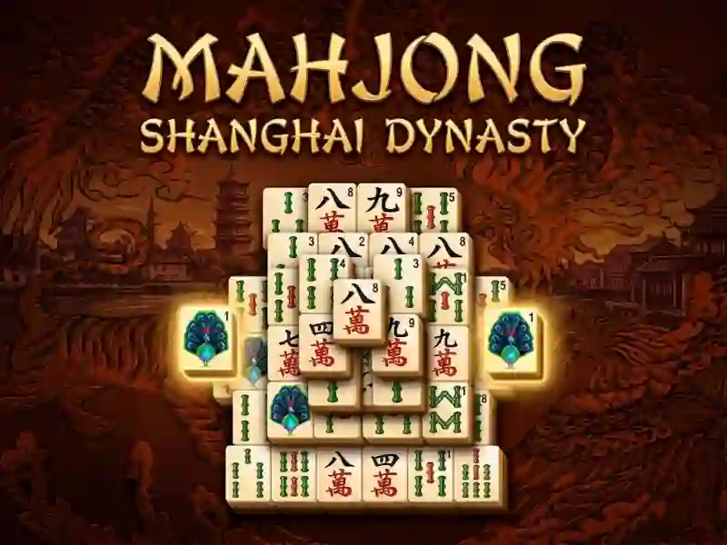 Xogo Mahjong Shanghai Dynasty en liña