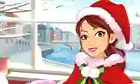 Xogo Betsy's Crafts Perler Beads Christmas en liña