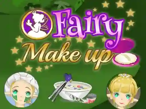 Xogo Fairy make up en liña
