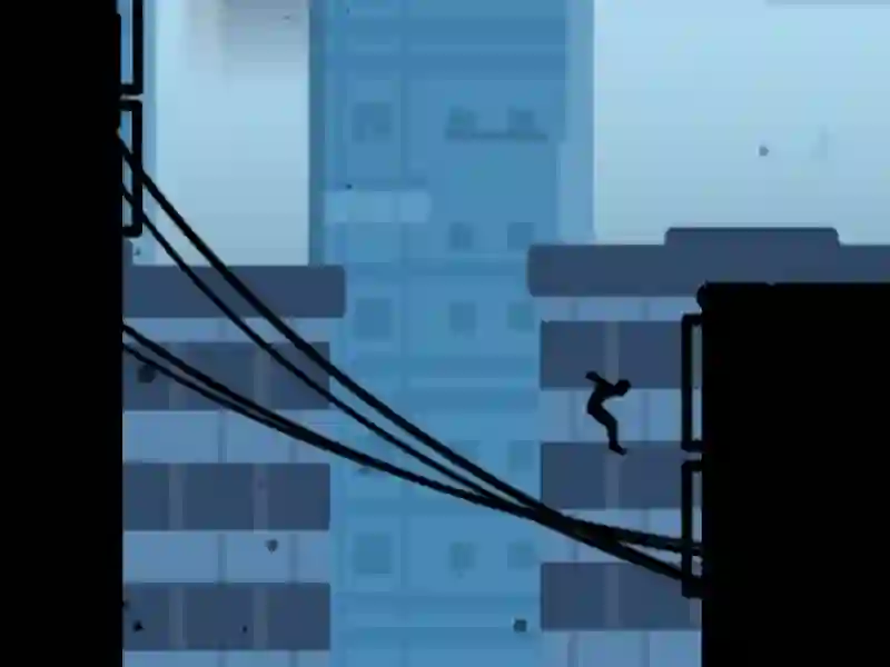 Xogo Vector Parkour en liña