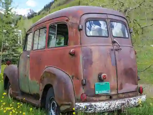 Xogo Old Rusty Cars Differences 2 en liña