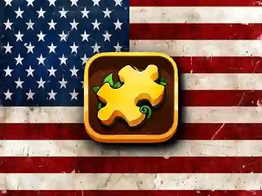 Xogo  Jigsaw Puzzle America en liña