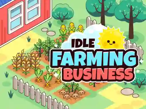 Xogo Idle Farming Business en liña