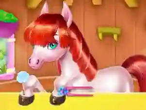 Xogo Pony Cooking Rainbow Cake en liña