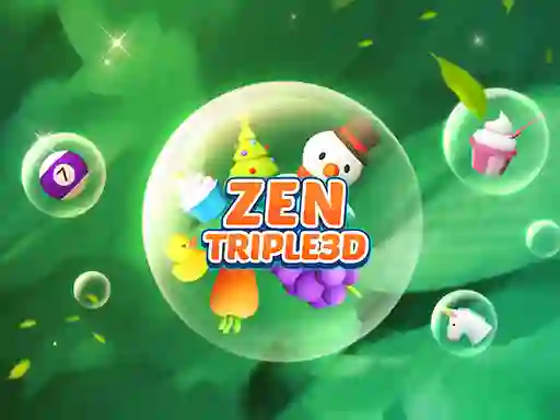 Xogo Zen Triple 3d en liña