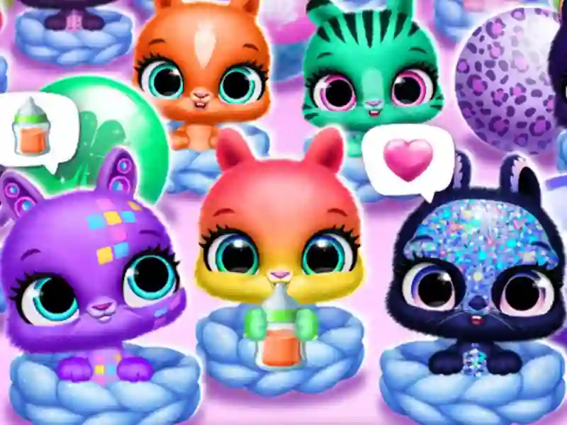 Xogo Hatch Cute Bunnies en liña