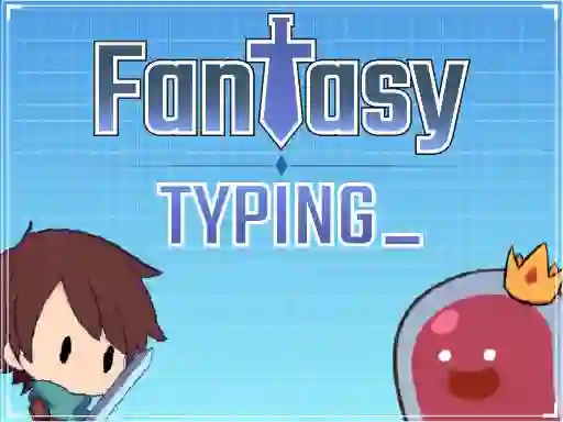 Xogo Fantasy Typing en liña