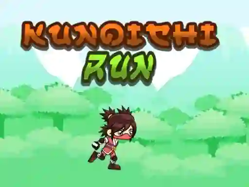 Xogo Kunoichi Run en liña