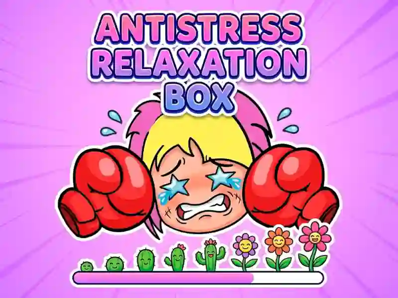 Xogo Antistress Relaxation Box en liña