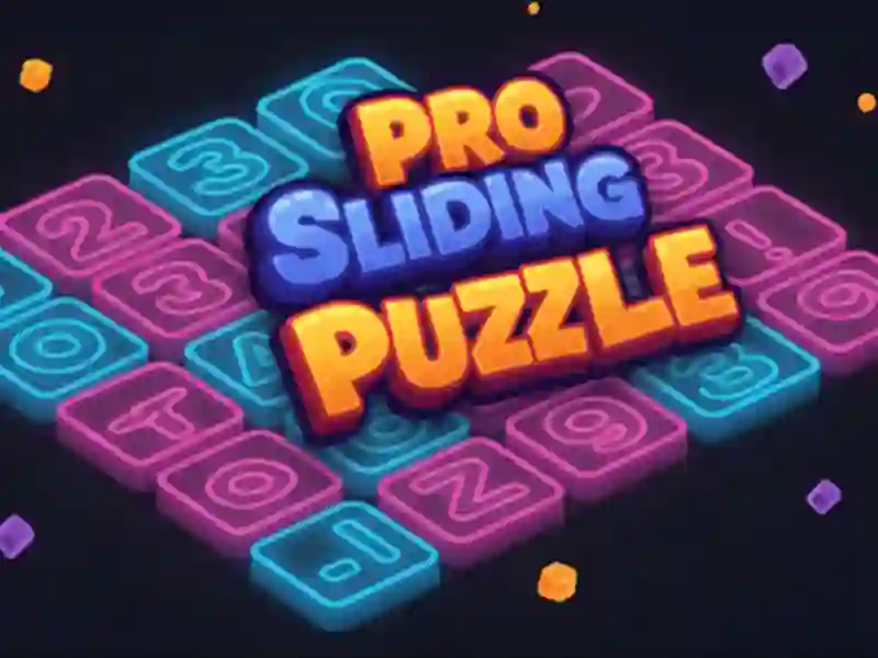 Xogo Pro Sliding Puzzle en liña