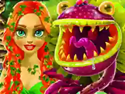 Xogo Poison Ivy Flower Care en liña