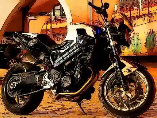 Xogo Fast Motorbikes Jigsaw en liña