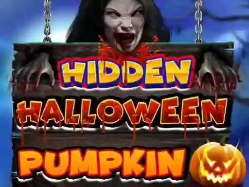 Xogo Halloween Hidden Pumpkin en liña