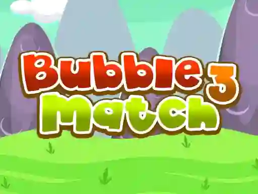 Xogo Bubble Match 3 en liña
