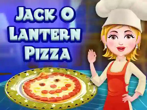 Xogo Jack O Lantern pizza en liña