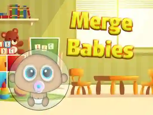 Xogo Merge Babies en liña