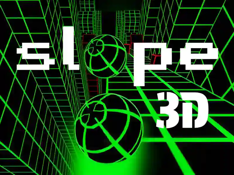 Xogo Slope 3D en liña