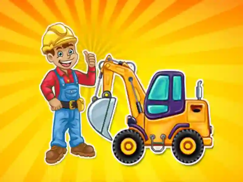 Xogo I Am An Excavator Runner en liña