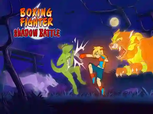 Xogo Boxing Fighter Shadow Battle en liña