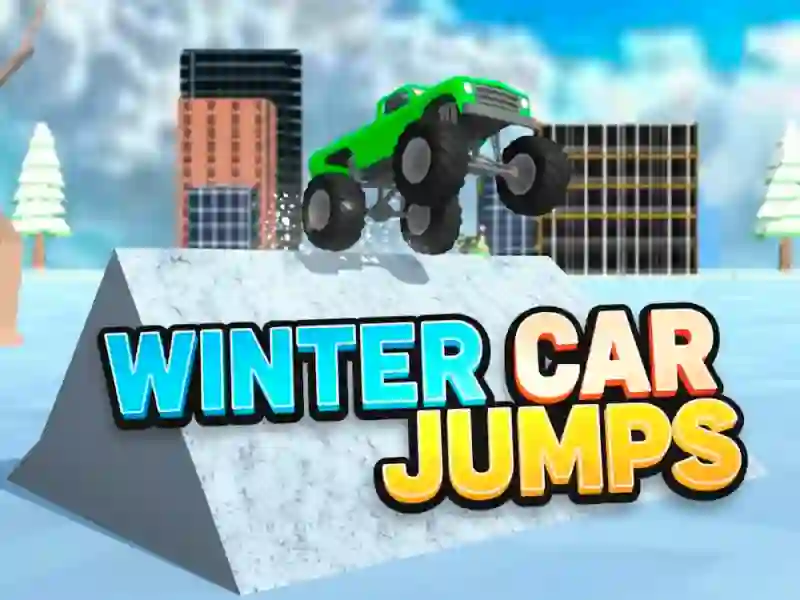 Xogo Winter Car Jumps en liña