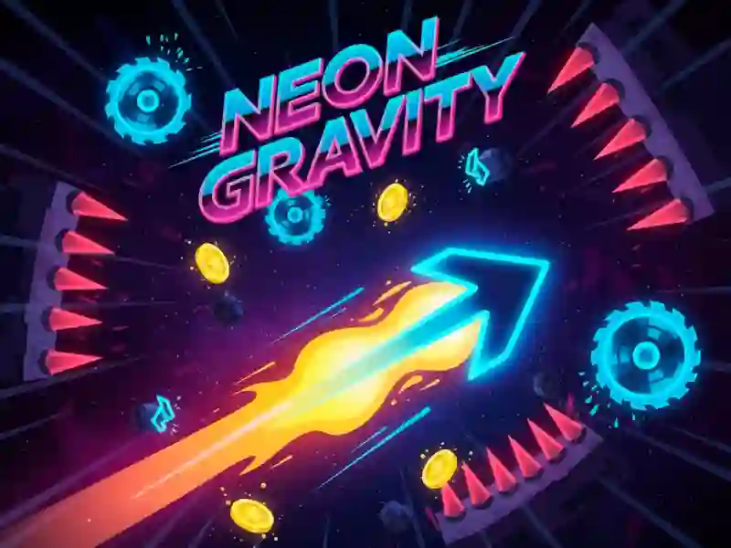 Xogo Neon Gravity en liña