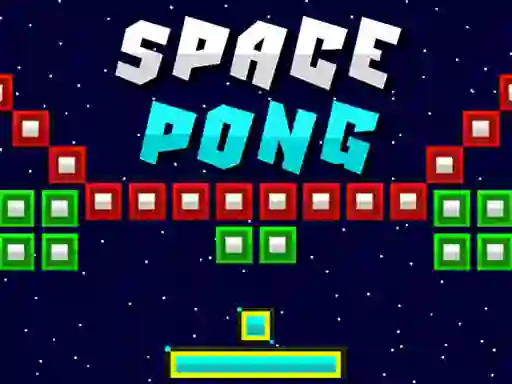 Xogo Space Pong en liña