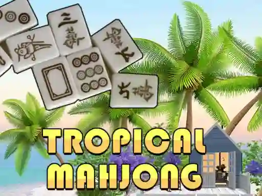 Xogo Tropical Mahjong en liña