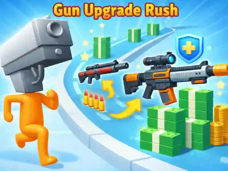 Xogo Gun Upgrade Rush en liña