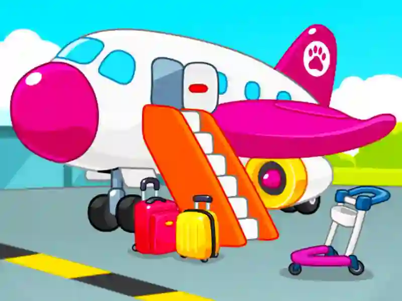 Xogo Kids Airport Adventure en liña