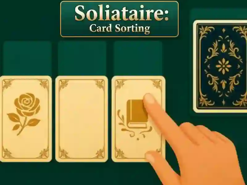 Xogo Solitaire: Card Sorting en liña