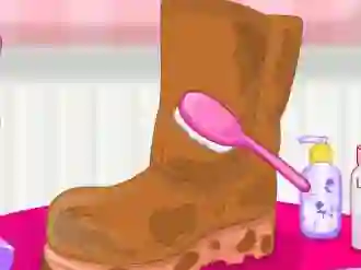 Xogo Uggs clean and care en liña