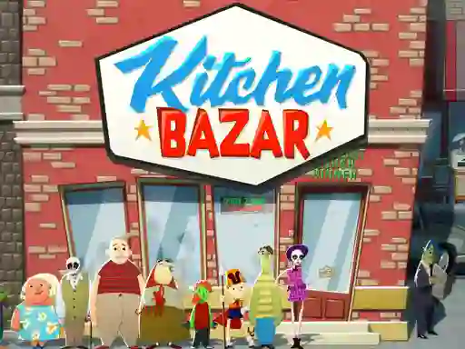 Xogo Kitchen Bazar en liña