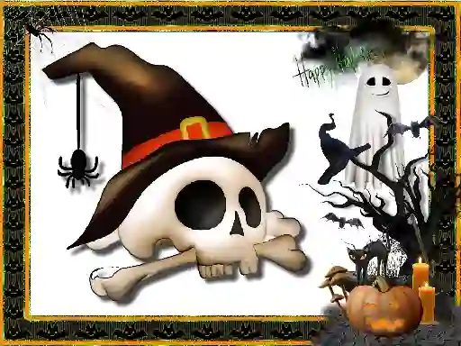 Xogo Halloween Puzzle Challenge en liña