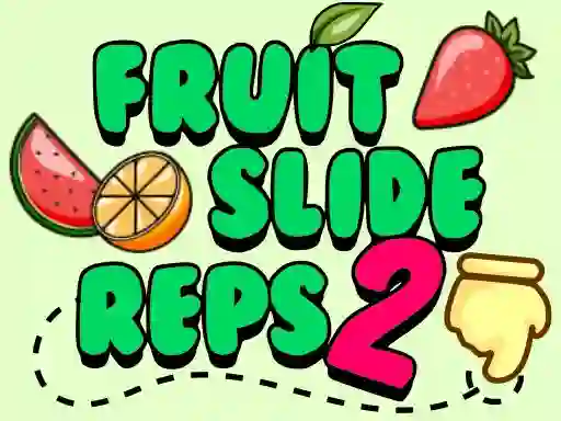 Xogo Fruit Slide Reps 2 en liña