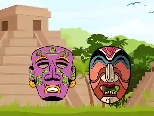 Xogo Ancient Aztec Coloring en liña