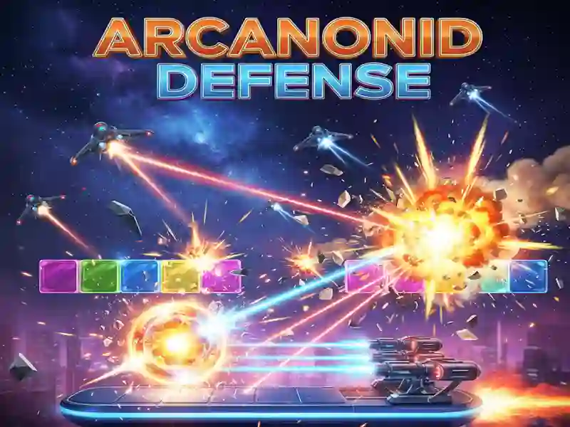 Xogo Arcanoid Defence en liña