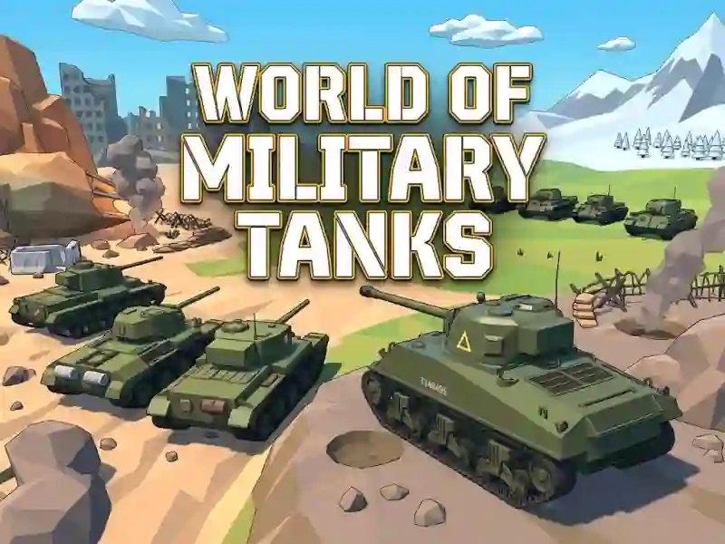Xogo World of Military Tanks en liña