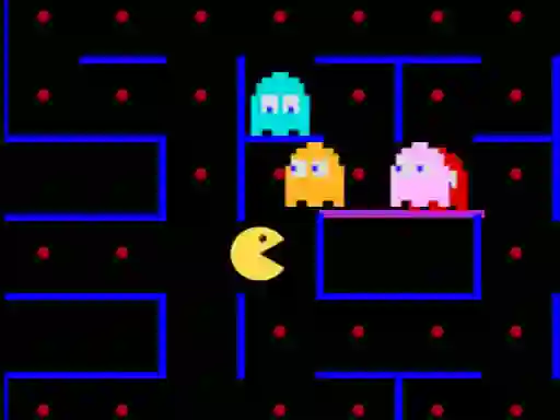 Xogo Dumb Pacman en liña