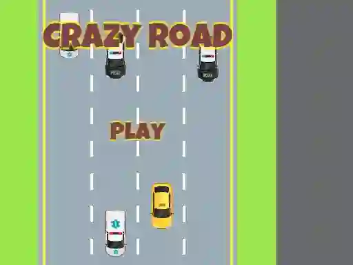 Xogo Crazy Road en liña