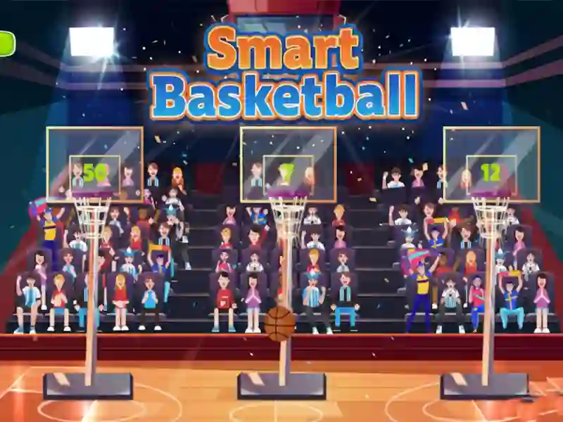 Xogo Smart Basketball en liña